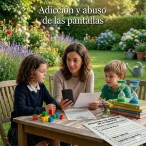 Adicción y abuso de las pantallas,