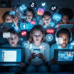 El impacto del mal uso de las pantallas a los menore